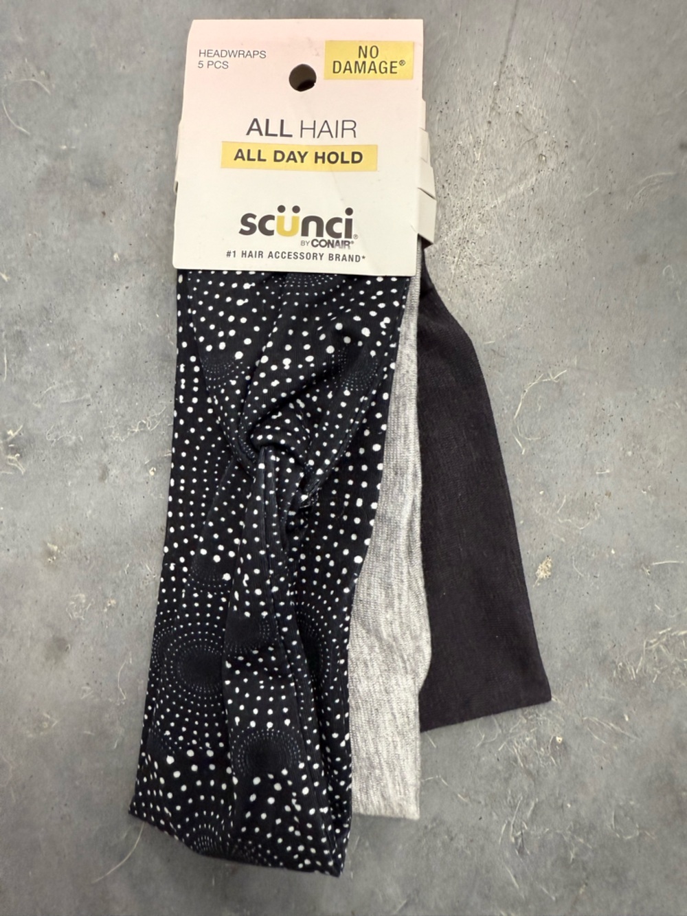 3x Scunci Headbands